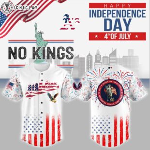Oakland Athletics MLB x The 4th of July Military Baseball Jersey Shirt