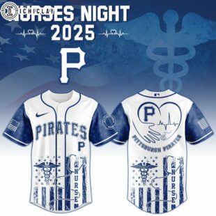 Pittsburgh Pirates MLB x Nurses Baseball Jersey Shirt