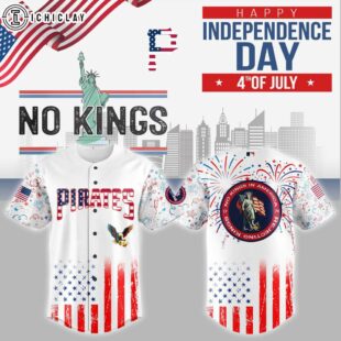 Pittsburgh Pirates MLB x The 4th of July Military Baseball Jersey Shirt