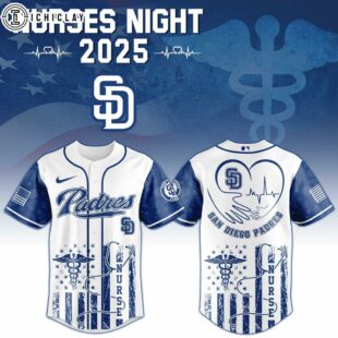 San Diego Padres MLB x Nurses Baseball Jersey Shirt