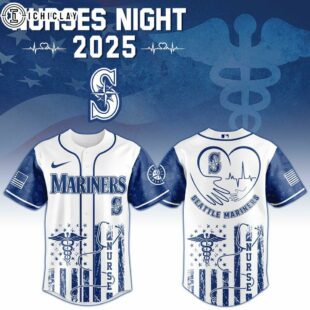 Seattle Mariners MLB x Nurses Baseball Jersey Shirt
