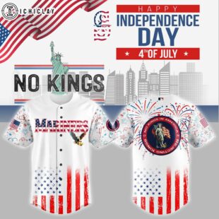 Seattle Mariners MLB x The 4th of July Military Baseball Jersey Shirt