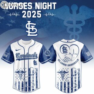 St. Louis Cardinals MLB x Nurses Baseball Jersey Shirt