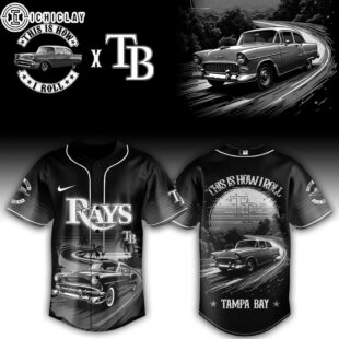 Tampa Bay Rays MLB x Classic Car Pride Baseball Jersey For Fans