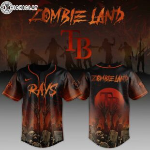 Tampa Bay Rays MLB x Zombie Land Baseball Jersey For Fans