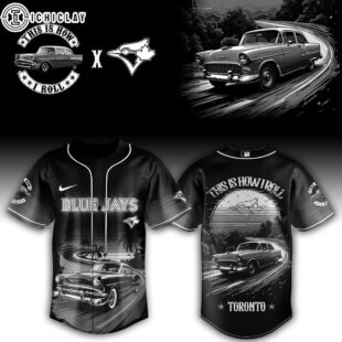 Toronto Blue Jays MLB x Classic Car Pride Baseball Jersey For Fans