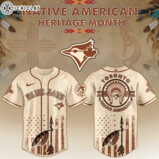 Toronto Blue Jays MLB x Native American Heritage Month Baseball Jersey Shirt For Fans
