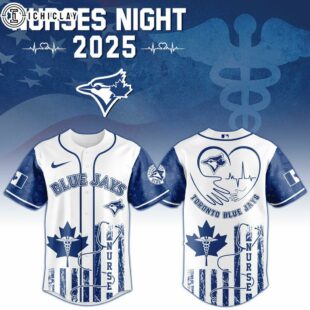 Toronto Blue Jays MLB x Nurses Baseball Jersey Shirt