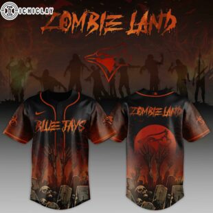 Toronto Blue Jays MLB x Zombie Land Baseball Jersey For Fans