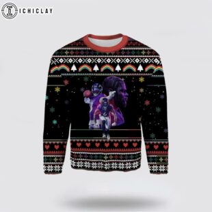 Baltimore Ravens Gameday Ugly Christmas Sweater