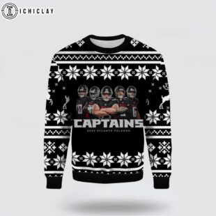 Captains Atlanta Falcons Ugly Christmas Sweater