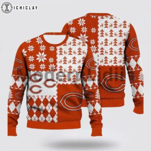 Chicago Bears Ugly Christmas Sweater