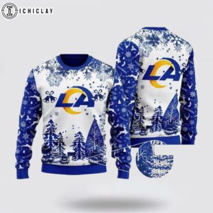 Christmas Los Angeles Rams Ugly Christmas Sweater