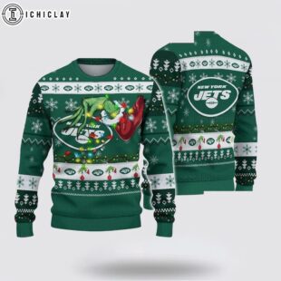 Christmas New York Jets Ugly Christmas Sweater