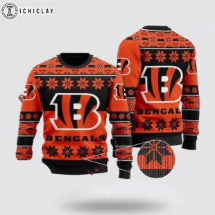 Cincinnati Bengals NFL Holiday Party Bengals Ideas Ugly Christmas Sweater