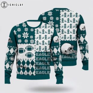Eagles Ugly Christmas Sweater