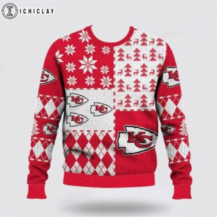 Kansas City Chiefs Ugly Christmas Sweater