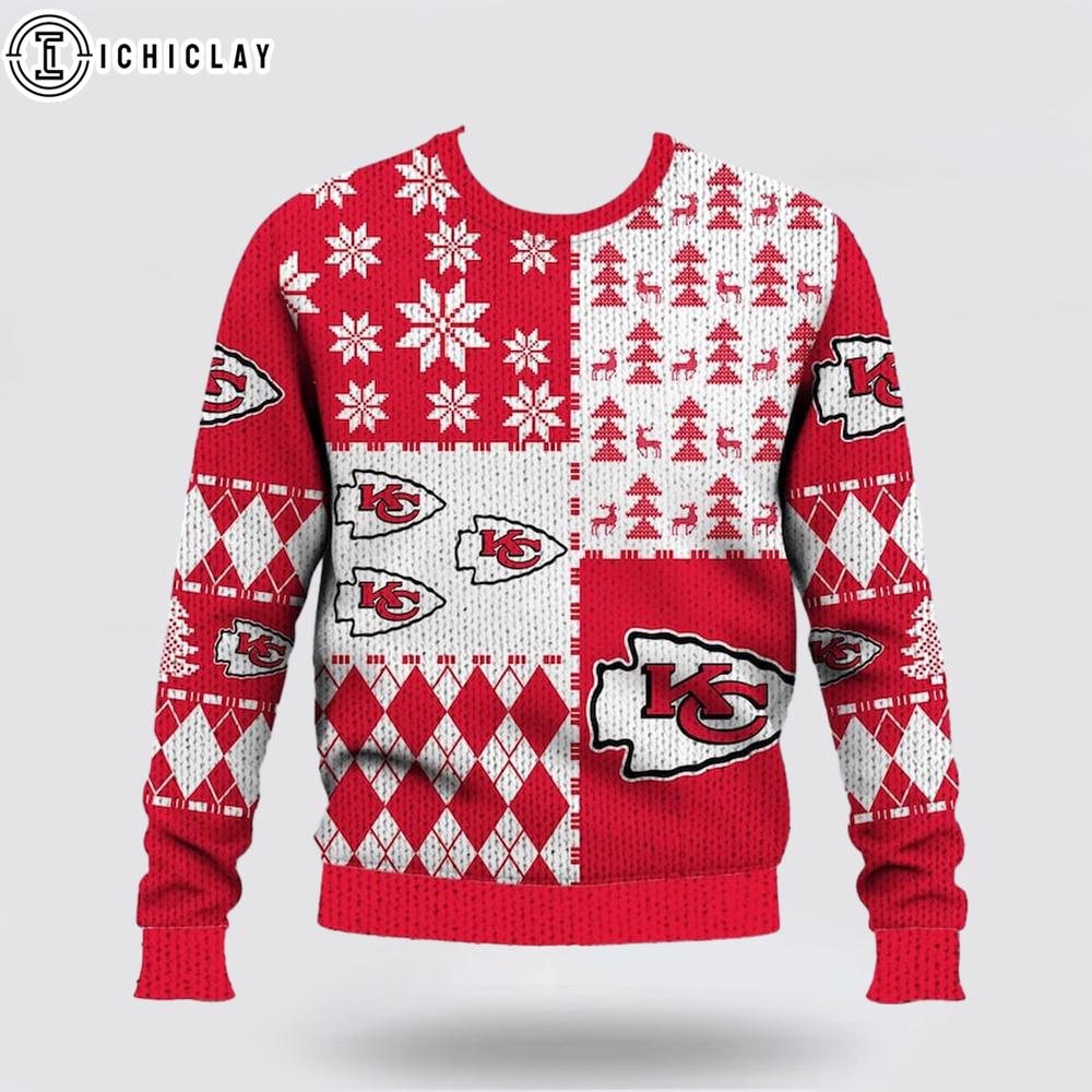 Kansas City Chiefs Ugly Christmas Sweater Kansas City Chiefs Ugly Christmas Sweater