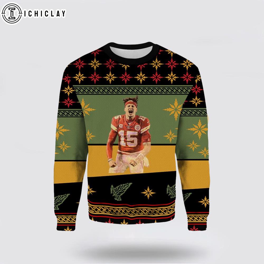 Kansas City chiefs Ugly Merry Christmas Sweater Kansas City chiefs Ugly Merry Christmas Sweater