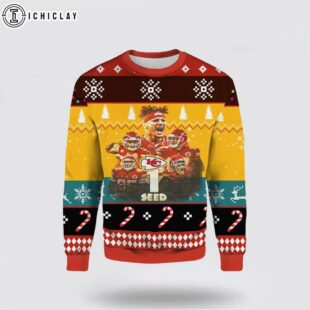 Kansas City Chiefs Winning Team Ugly Christmas Sweater