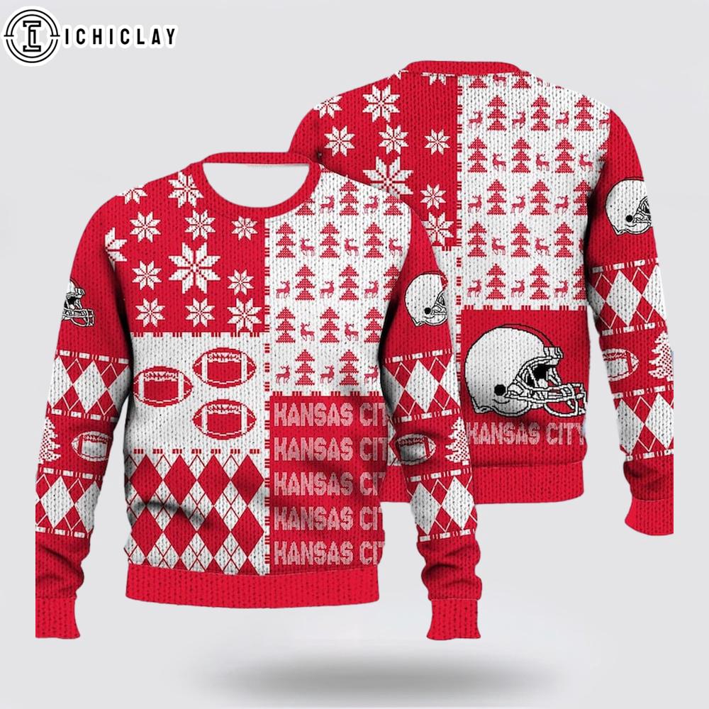 Kansas City Ugly Christmas Sweater Kansas City Ugly Christmas Sweater