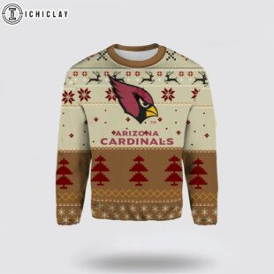 Logo Arizona Cardinals Ugly Christmas Sweater