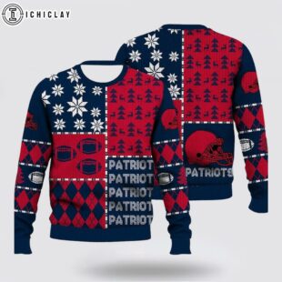 Patriots Ugly Christmas Sweater