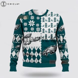 Philadelphia Eagles Ugly Christmas Sweater