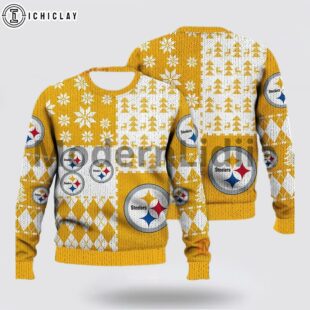 Pittsburgh Steelers Ugly Christmas Sweater