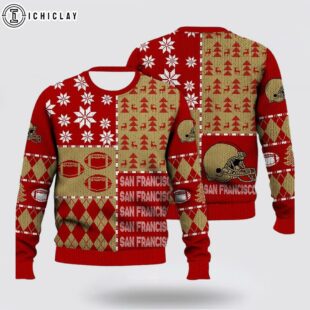 San Francisco Ugly Christmas Sweater