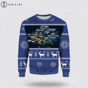 Seattle Seahawks Special Team Ugly Christmas Sweater