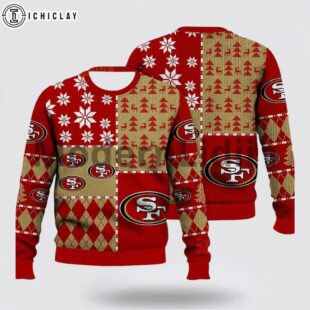 SF 49ers Ugly Christmas Sweater