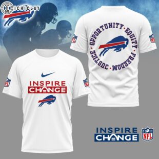 Buffalo Bills NFL Inspired Change 3D Shirt