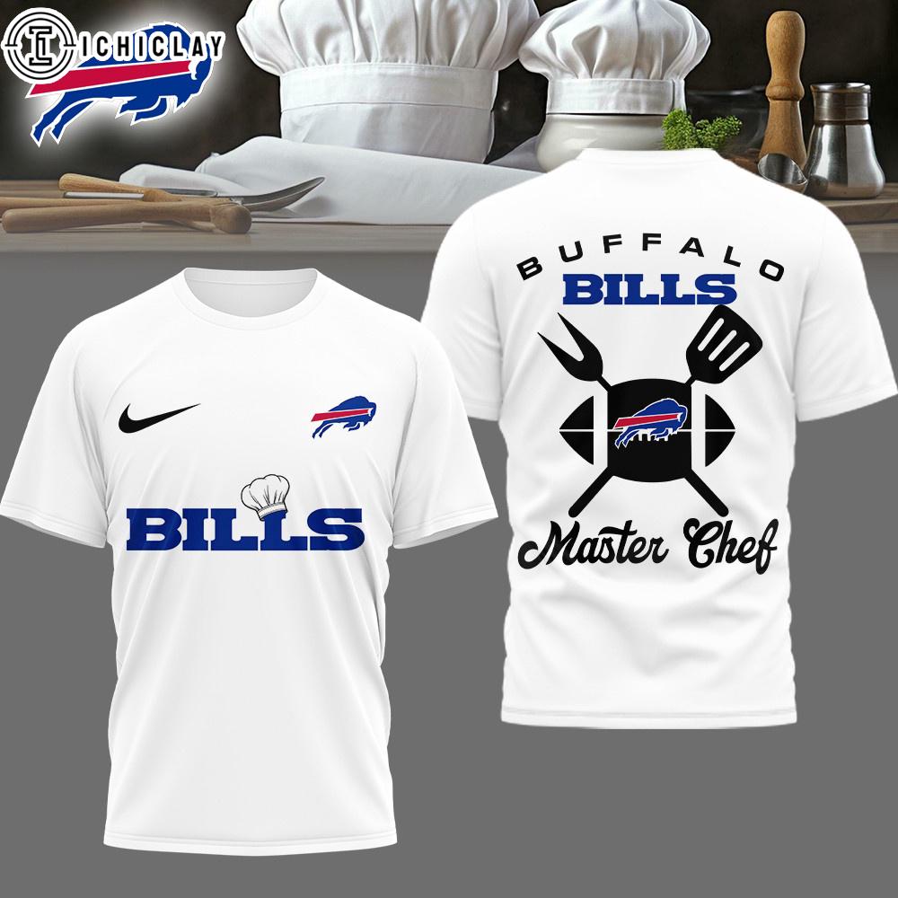 Buffalo Bills NFL Master Chef 3D Shirt Buffalo Bills NFL Master Chef 3D Shirt