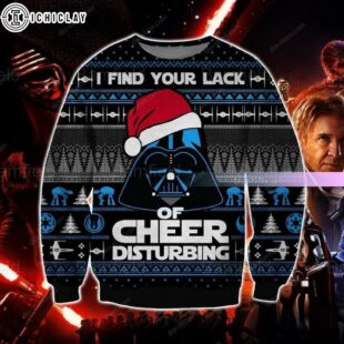 Christmas Darth Vader Ugly Sweater, Star Wars Ugly Christmas Sweater
