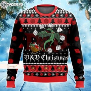 Christmas DnD Christmas Sweater