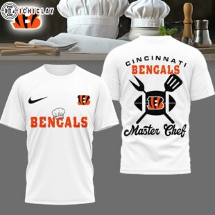 Cincinnati Bengals NFL Master Chef 3D Shirt