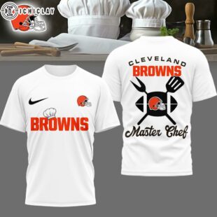Cleveland Browns NFL Master Chef 3D Shirt