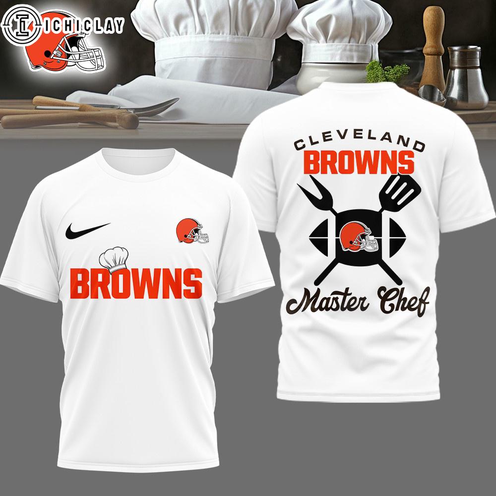 Cleveland Browns NFL Master Chef 3D Shirt Cleveland Browns NFL Master Chef 3D Shirt