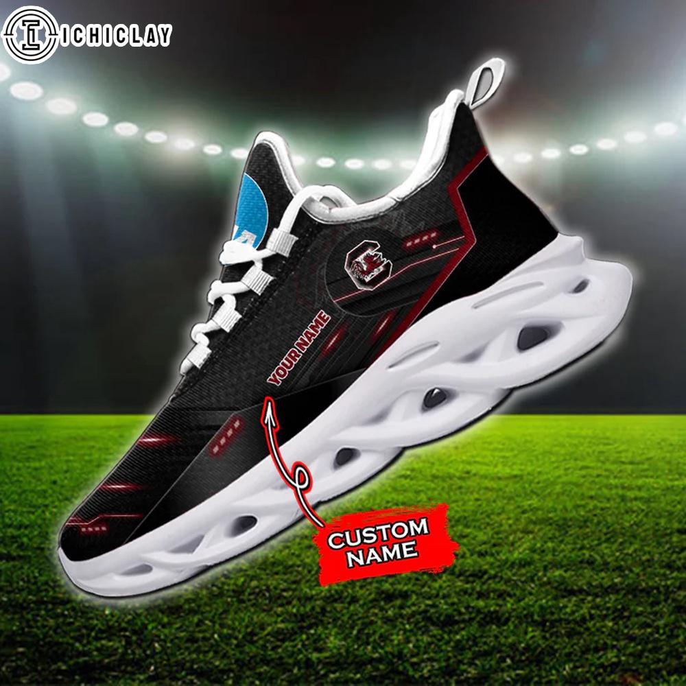 Custom Name South Carolina Gamecocks Sport Max Soul Shoes For Fans Custom Name South Carolina Gamecocks Sport Max Soul Shoes For Fans