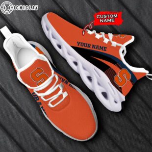 Custom Name Syracuse Orange NCAA Max Soul Shoes For Fans