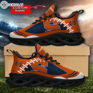 Custom Name Syracuse Orange NCAA Team Max Soul Shoes For Fans
