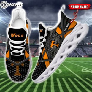 Custom Name Tennessee Volunteers Team Max Soul Shoes For Fans