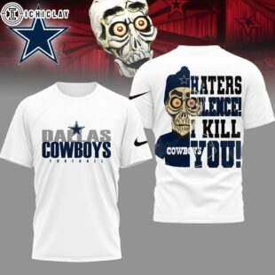 Dallas Cowboys NFL Haters Silence I Kill You 3D Shirt
