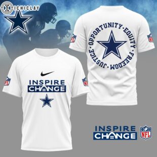 Dallas Cowboys NFL Inspired Change 3D Shirt