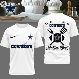Dallas Cowboys NFL Master Chef 3D Shirt