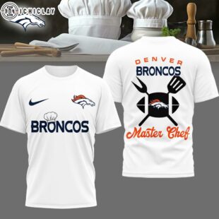 Denver Broncos NFL Master Chef 3D Shirt
