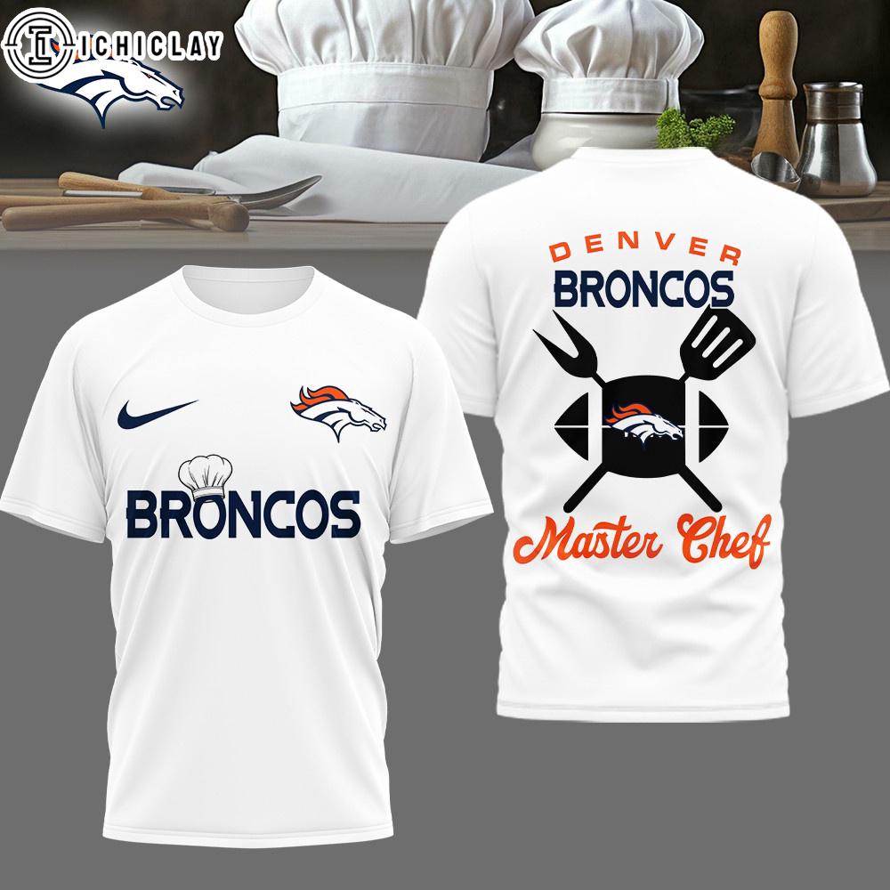 Denver Broncos NFL Master Chef 3D Shirt Denver Broncos NFL Master Chef 3D Shirt