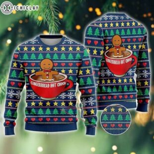 Gingerbread Ugly Christmas Sweaters