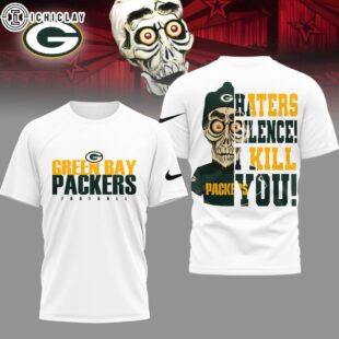 Green Bay Packers NFL Haters Silence I Kill You 3D Shirt